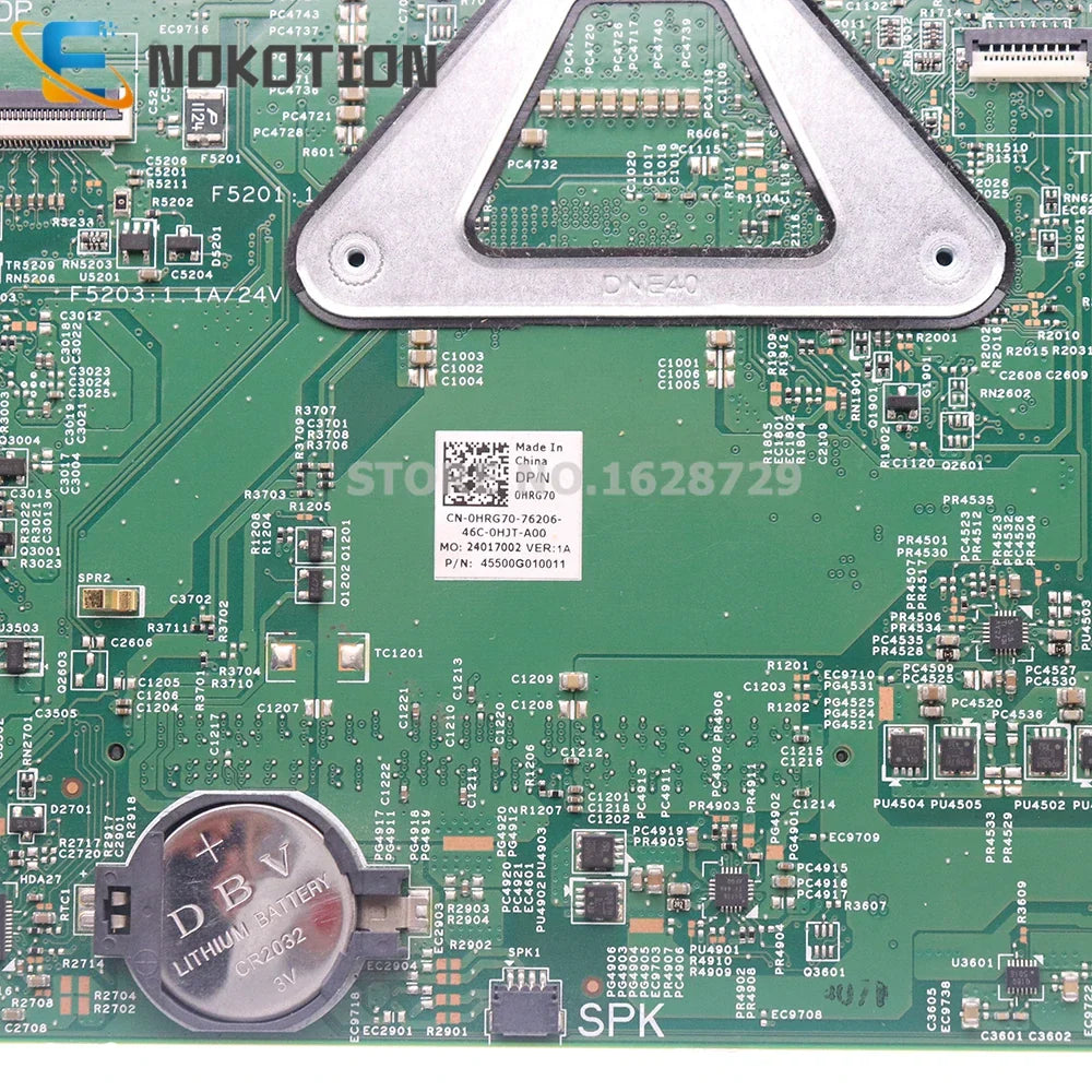 NOKOTION 13269-1 PWB.FX3MC REV:A00 CN-0HRG70 0HRG70 For DELL