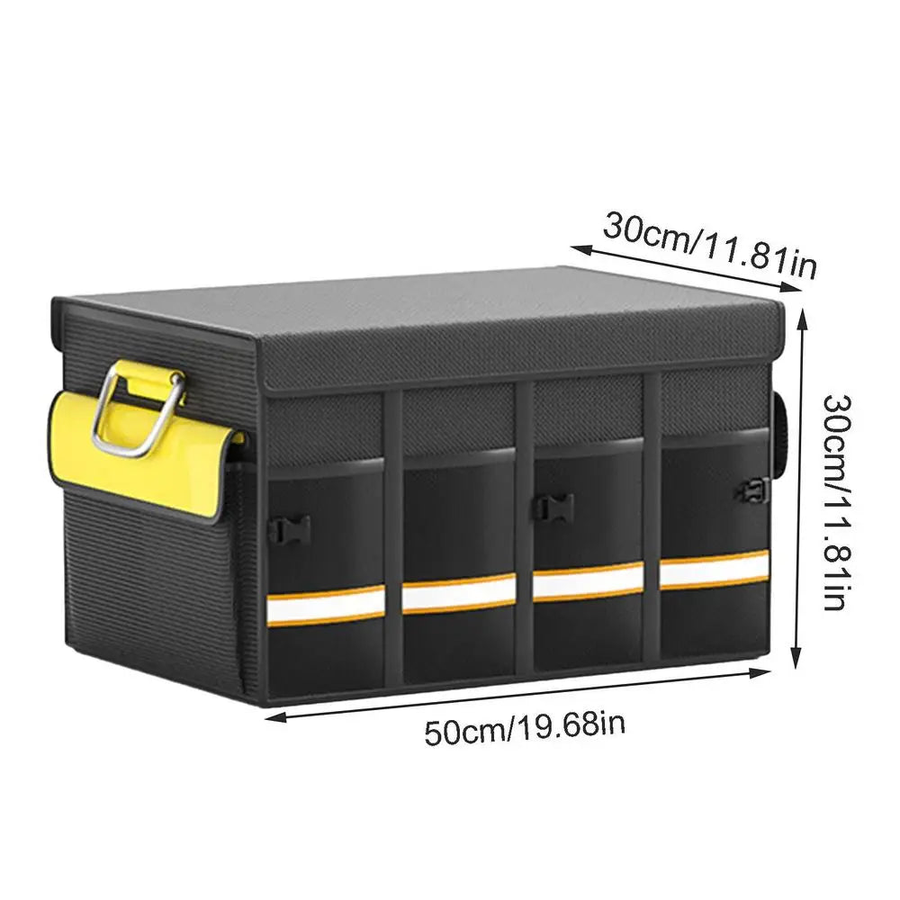 38L/48L/68L Car Trunk Organizer Box Foldable Auto Trunk