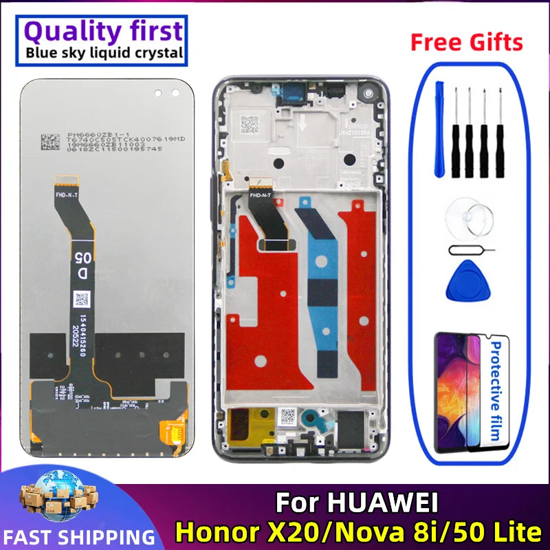 For Huawei Honor X20 50 Lite Nova 8i
