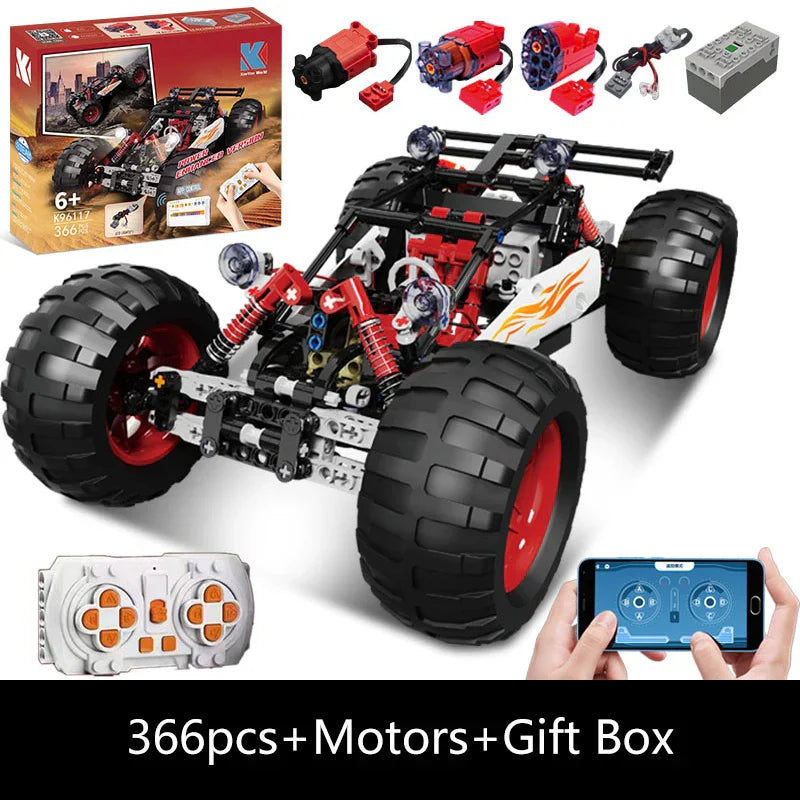 Technical Buggy Car K96116 APP Remote Control Moter