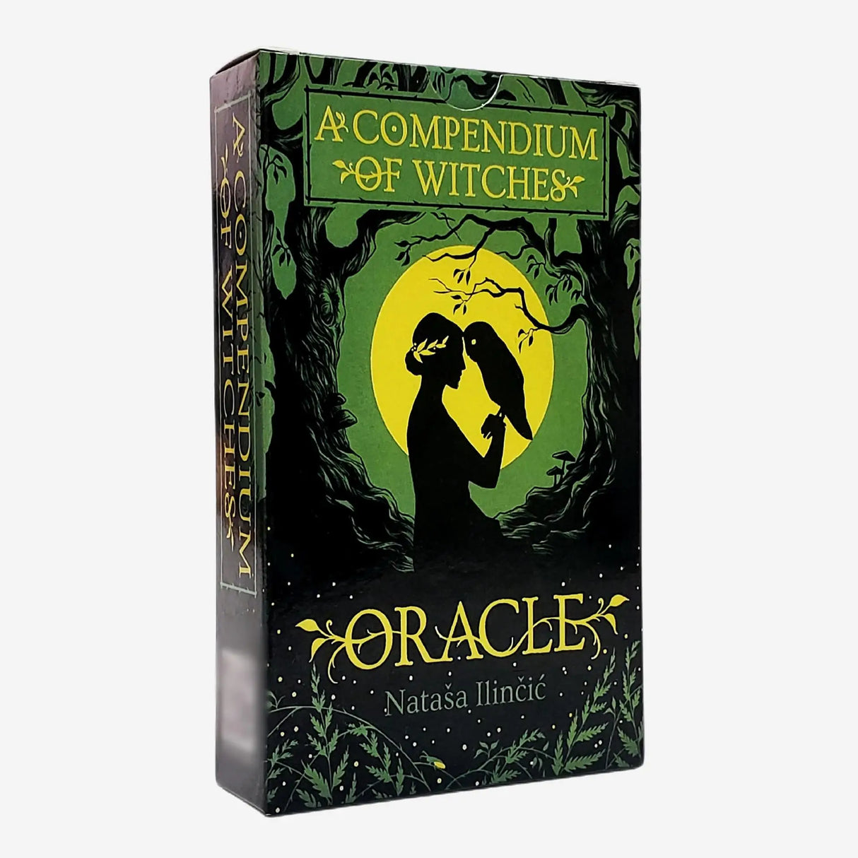 New Card Deck 12x7cm A Compendium of Witches