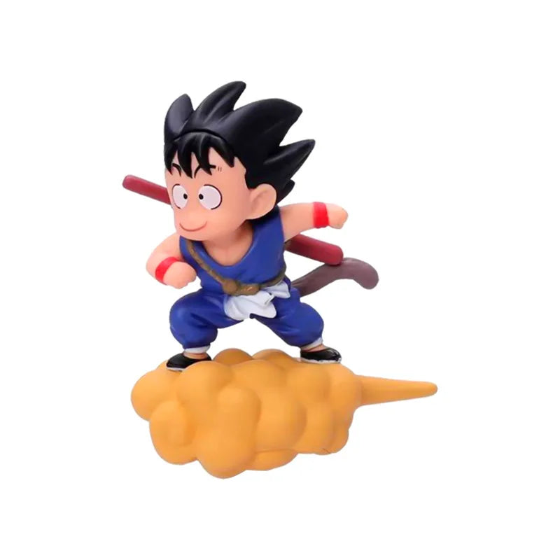 Aquarium Decor Accessories Son-Goku Sitting on The Cloud