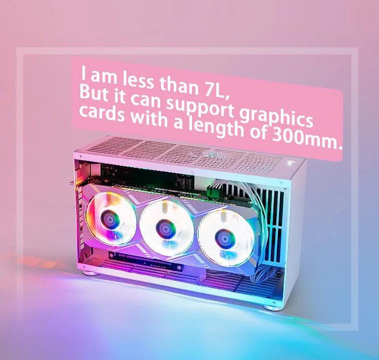 SGPC K49 A4 Chassis 300mm Graphics Card Small