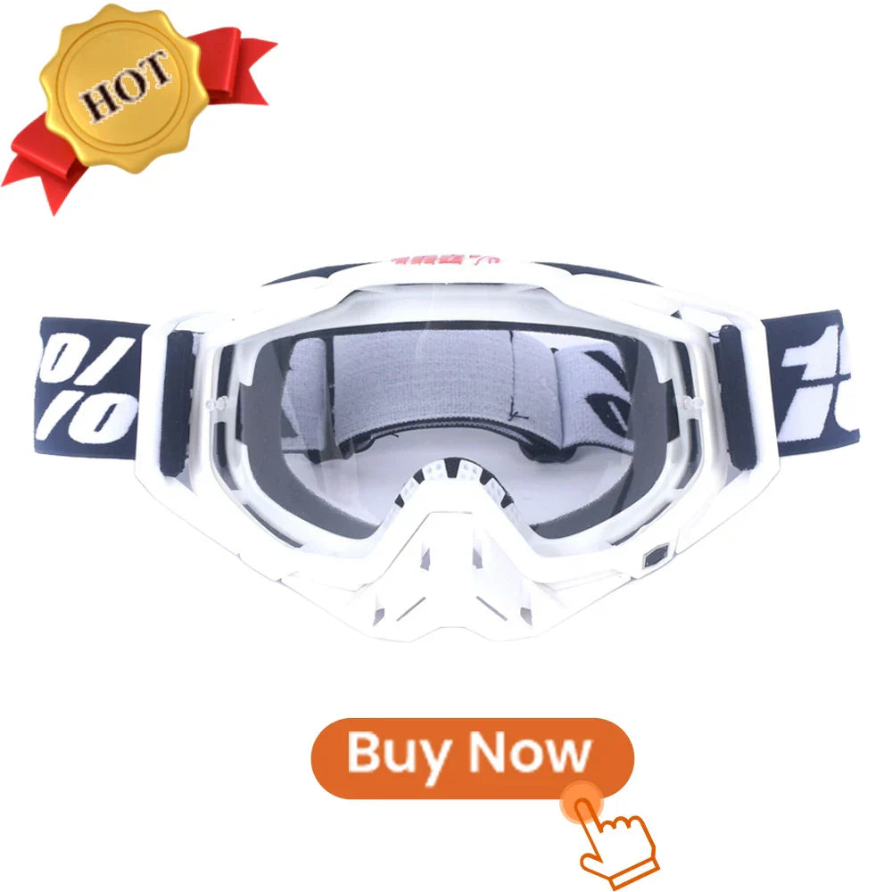 2024 Motocross Goggles Motorcycle Glasses Off-road Cycling Moto