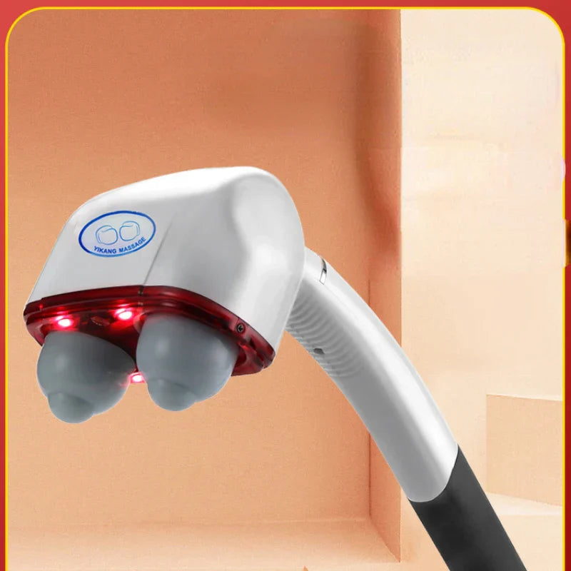 Cervical Spine Waist Back Double-Head Massage Stick Leg