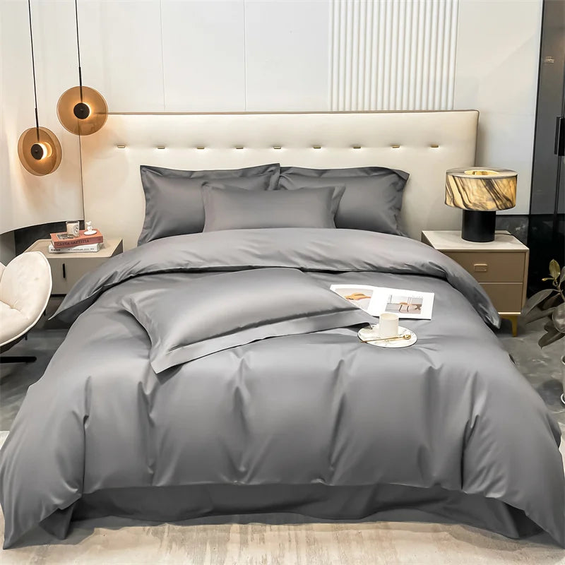 Duvet Cover Egyptian cotton 1000TC quilt cover comforter