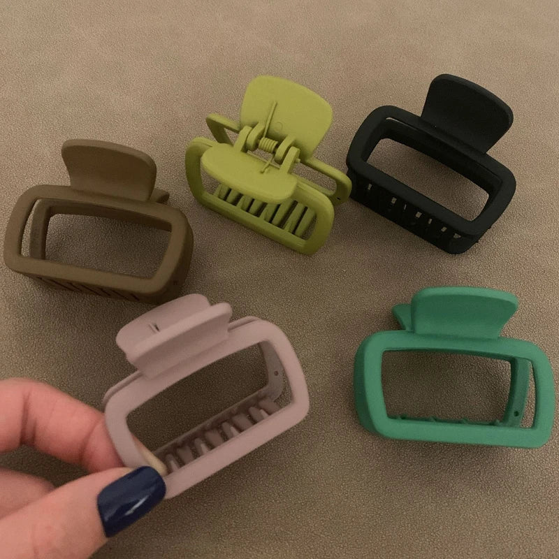 New Korean Small Hair Claw Clip Trendy Hair