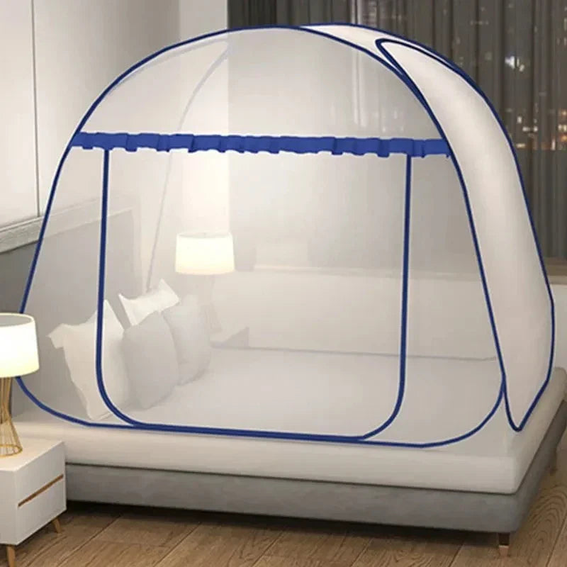 Simple Yurt Mosquito Net Portable Camping Tent Single