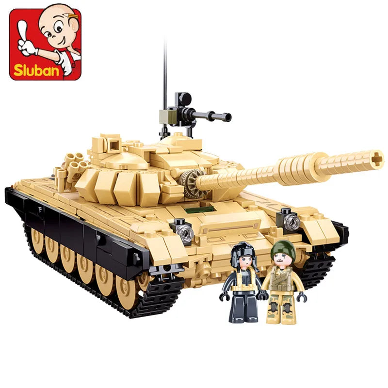 Military Challenger Leopard Panther Heavy Main Battle Tank