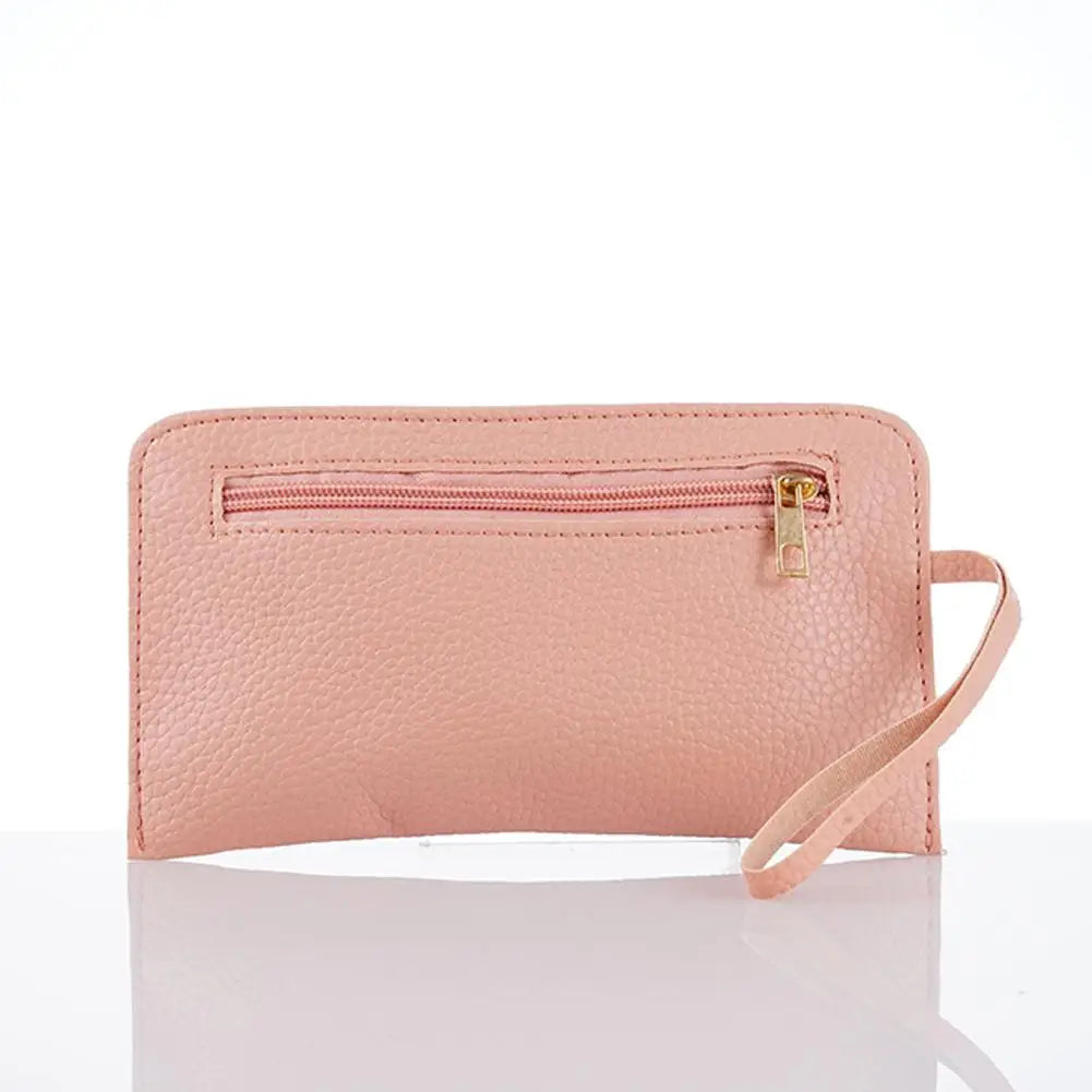 4pcs/set Women Handbag Messenger PU Leather Shoulder Bag