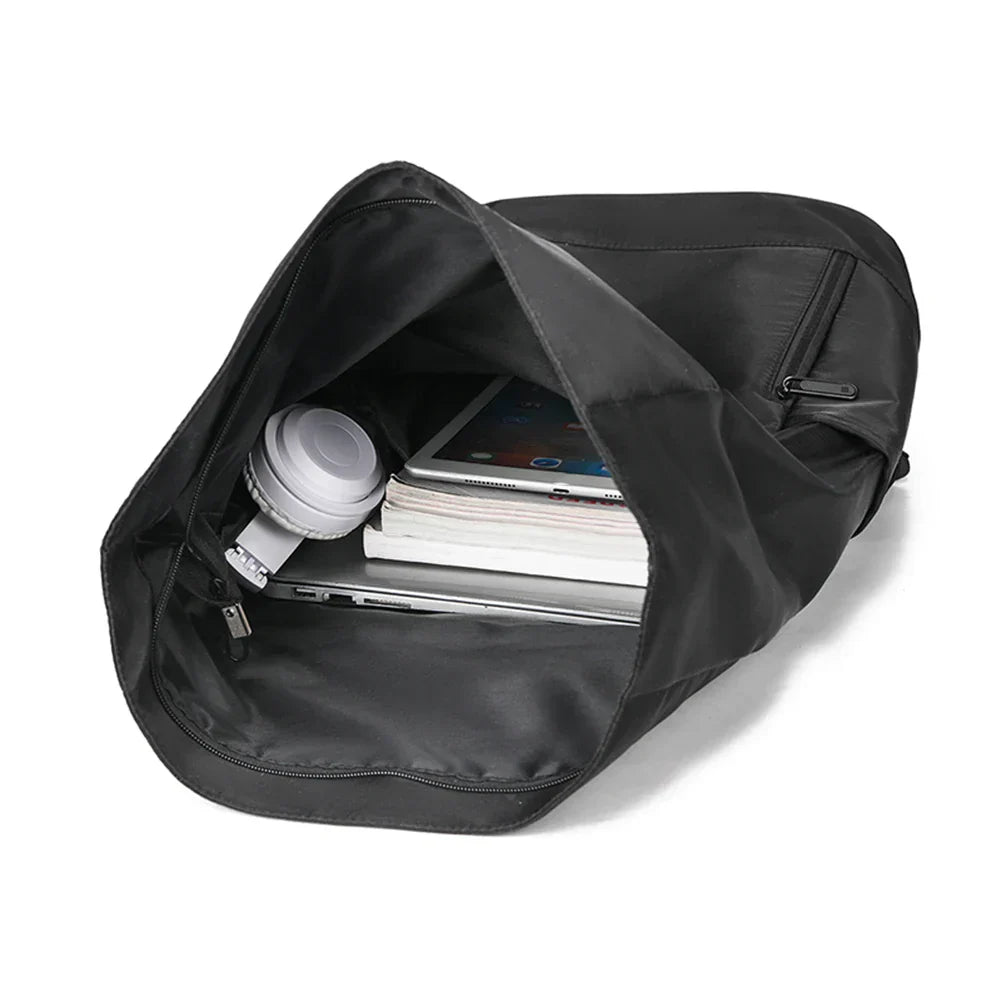 Men Business Backpack Large Capacity Waterproof Notebook Computer