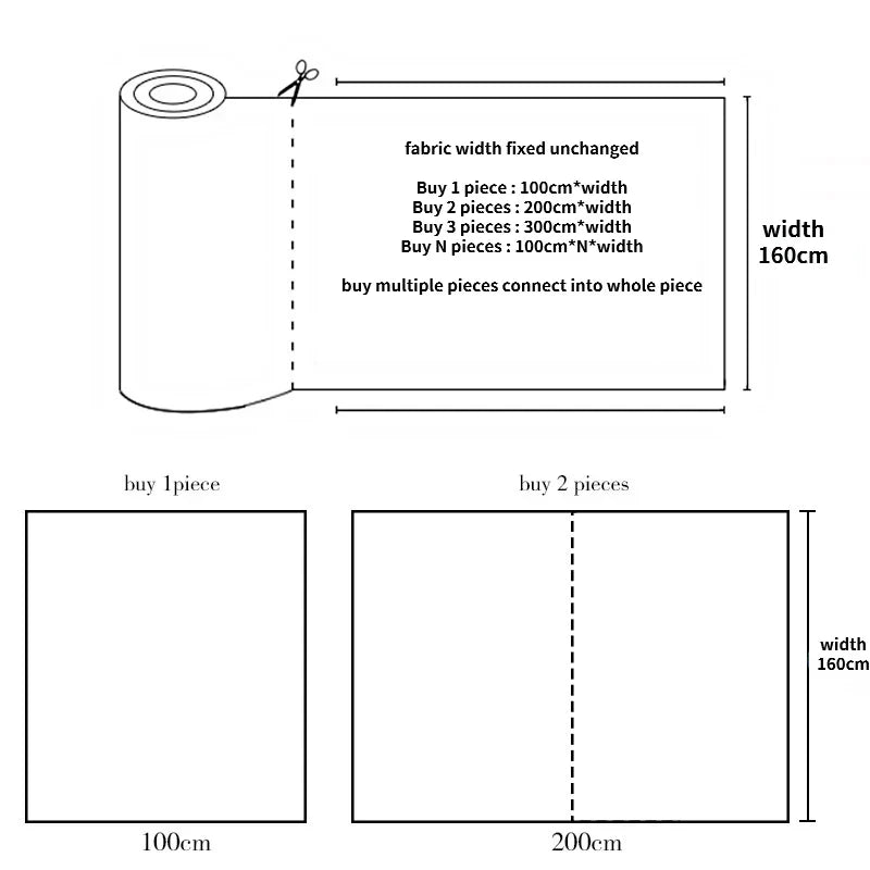 100*160cm Solid Color Mixed Textile Gold Velvet Fabric