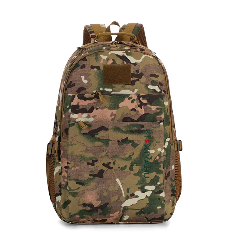 50L Military Tactical MOLLE Backpack Outdoor Hiking Rucksack
