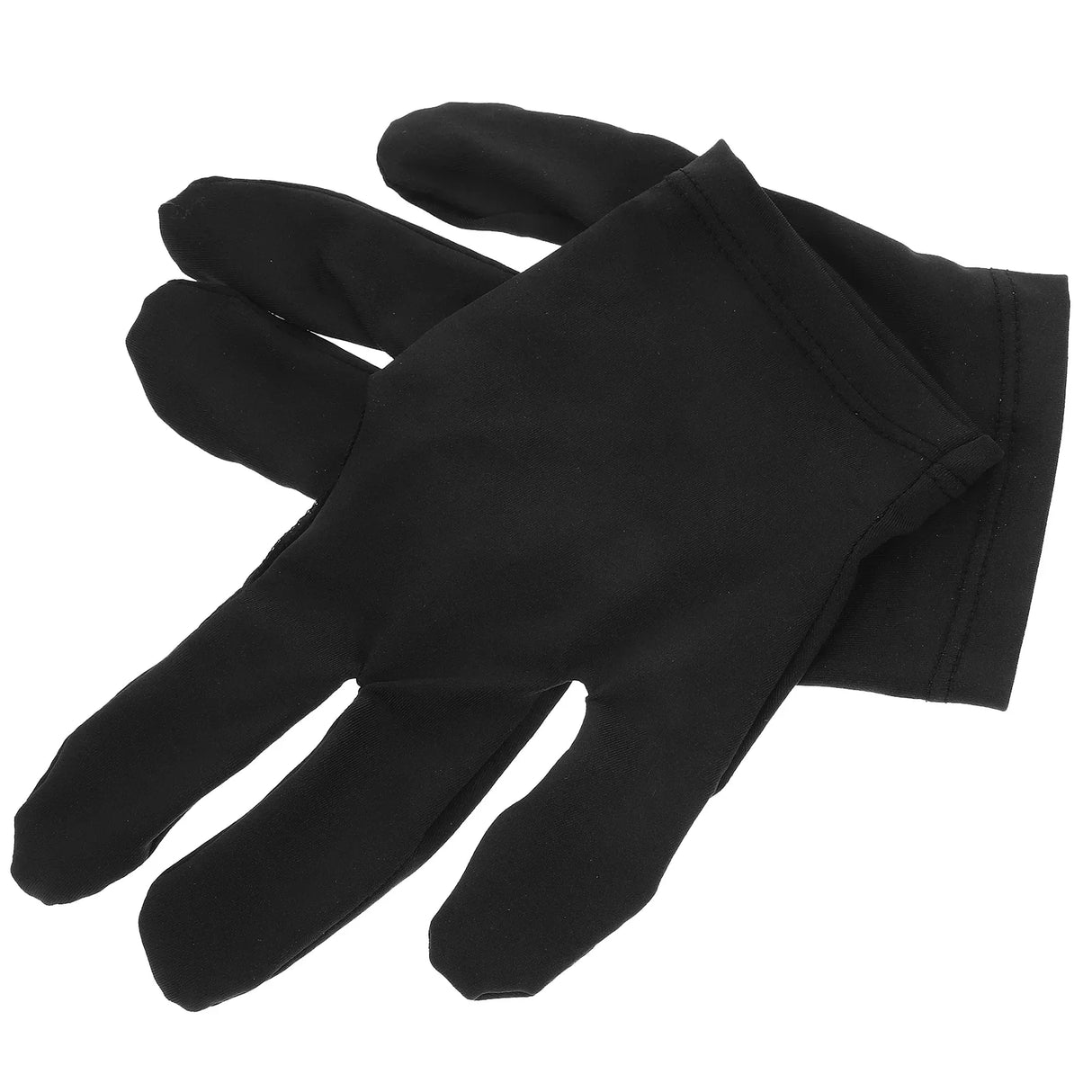 12 Pcs Snooker Glove Billiard Cue Three Finger