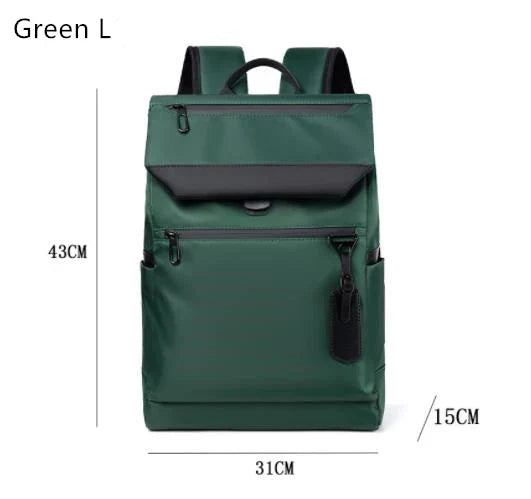 High Quality Waterproof Men's Laptop Backpack Fashion Brand