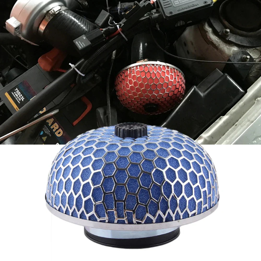 auto universal air intake filter turbo high flow