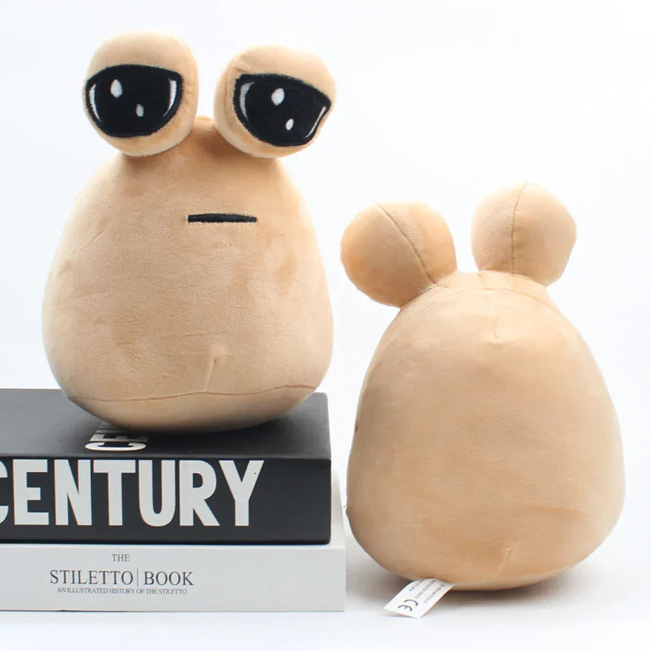 Hot Game My Pet Alien Pou Plush Toy