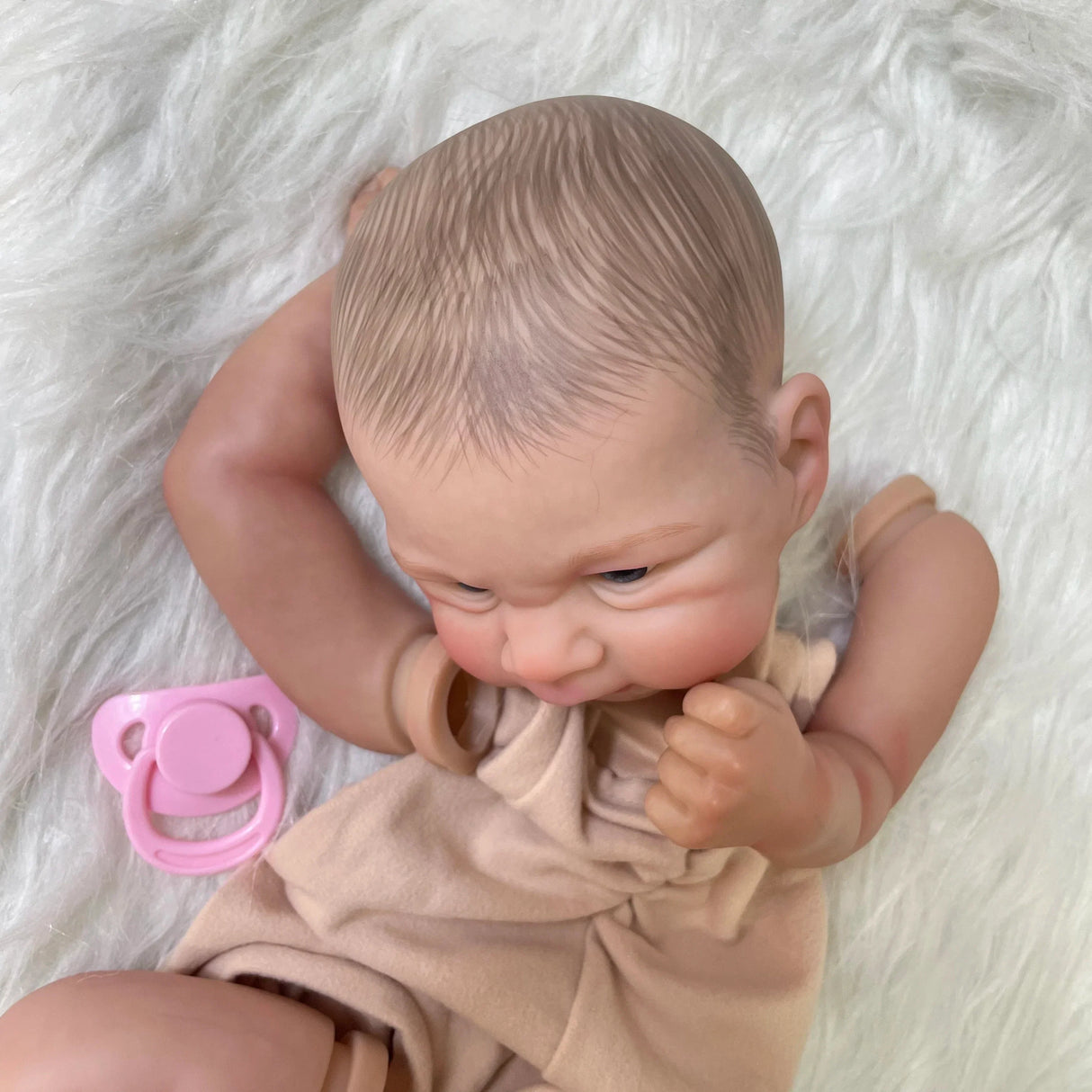 18inch Already Painted Reborn Doll Parts Elijah Lifelike