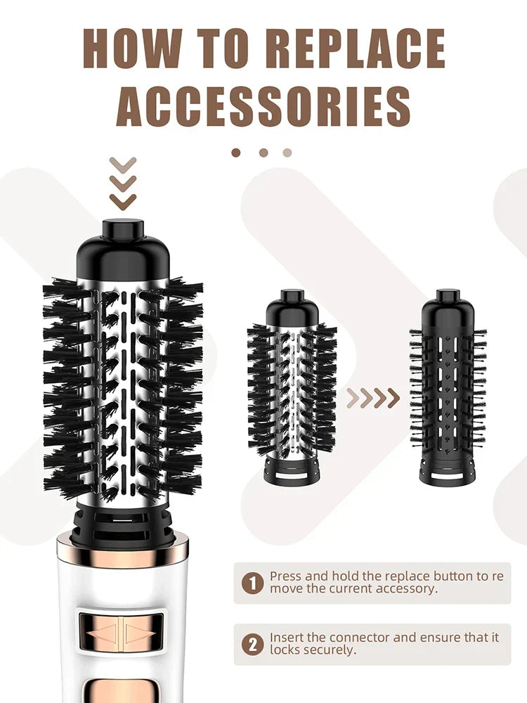 Kemei 2 in 1 Hair Dryer Hot Air