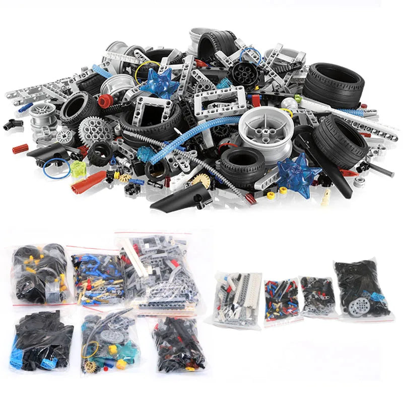 NEW Technical EV3 Mindstorms Color Touch Gyro Ultrasound
