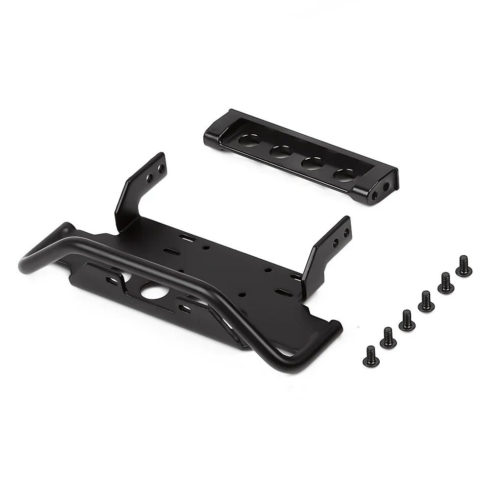 INJORA RC Car Metal Front Rear Bumper 1:10