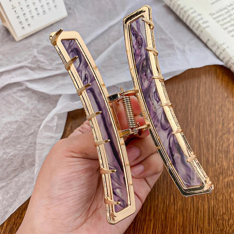 Korean Style Popular Acetate Hairpin Good Quality Hair