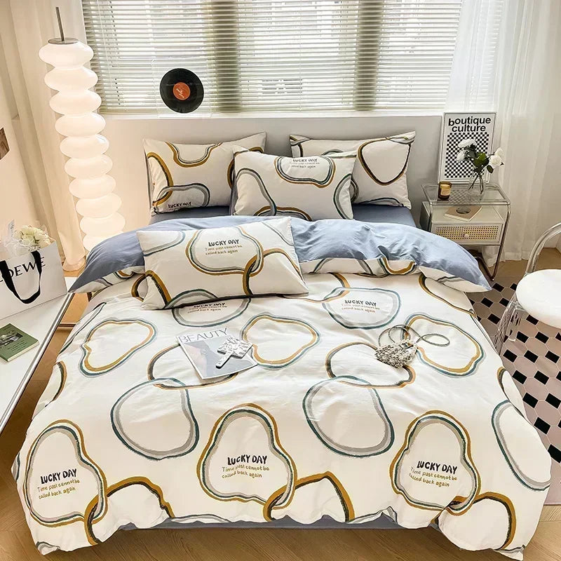 High-quality Home Pure Cotton Bedding Set 100% Cotton