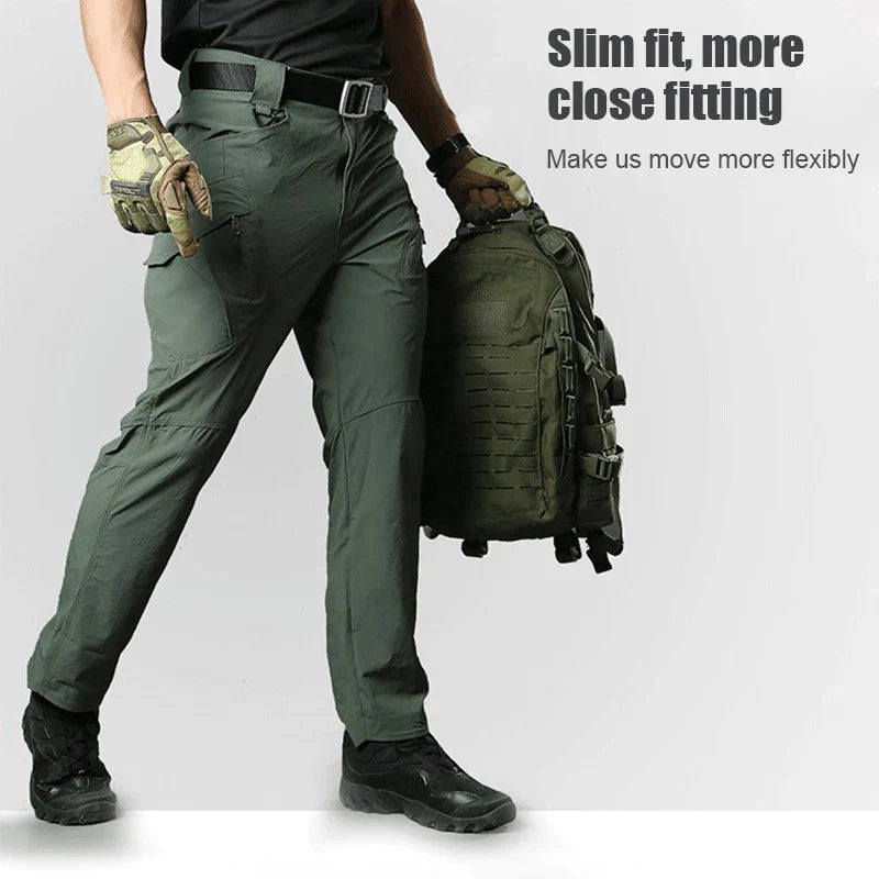 DAYWOLF Military Tactical Pants Men Plus Size Waterproof