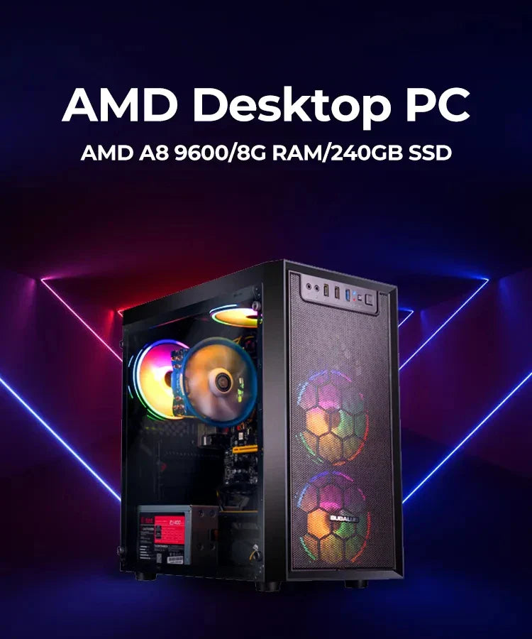 Gaming ATX Full Tower Gamer Computer Case Fan
