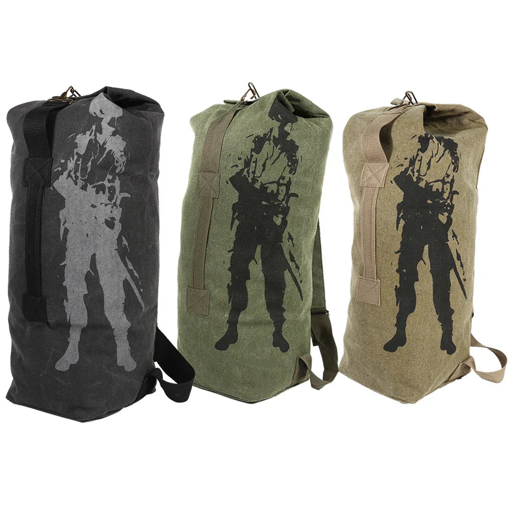 Large Capacity Rucksack Men's Travel Bag Mountaineering Backpack Male Military Hunting Bucket Bag Rucksacks Tactical Backpacks