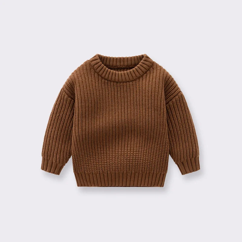 Children Baby Loose Sweater Knitted Autum Winter Baby