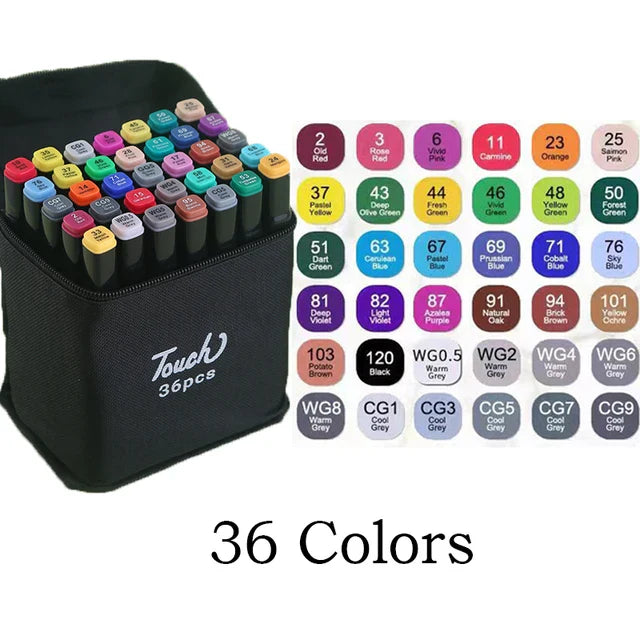 Kids Art Mark Pen Drawing Toy Color Drawing