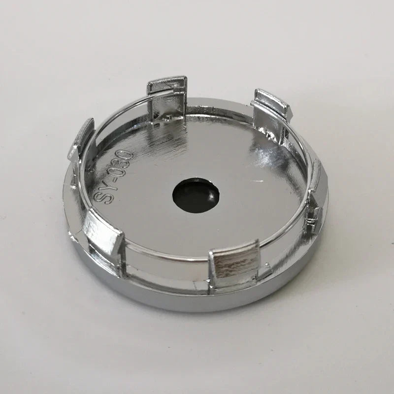 100pcs 54mm 58mm 60mm Black Silver Opel Car