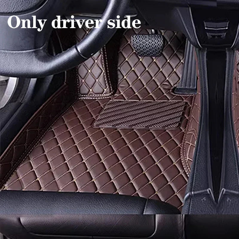 Custom Car Floor Mats 100% For For Renault Megane 2 3 4 Arkana Zoe Auto Foot Pads Accessories Interior Car Styling Rug