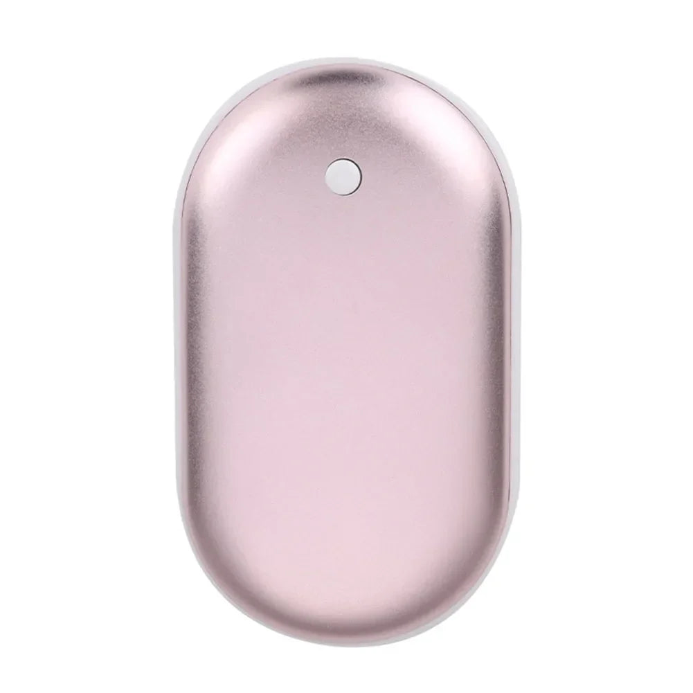 2-in-1 Pocket Heater 3 Levels 5000mAh Power Bank