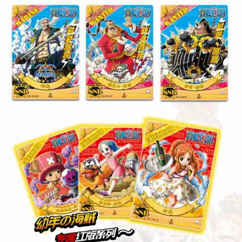 One Piece Collection Cards Box Booster Pack Anime
