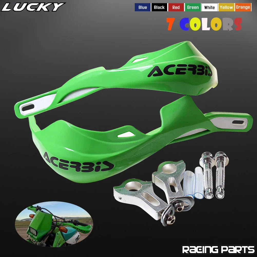 22-28mm Handguards for Yamaha, Honda, KTM, Suzuki, Kawasaki