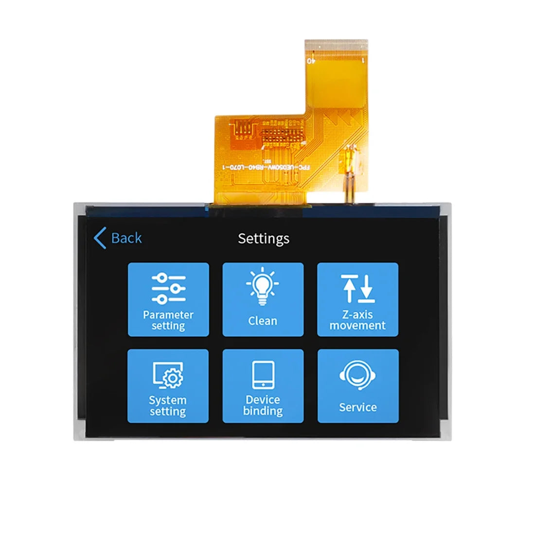 HALOT-ONE Tray Kit 3D Printer Accessories LCD Light