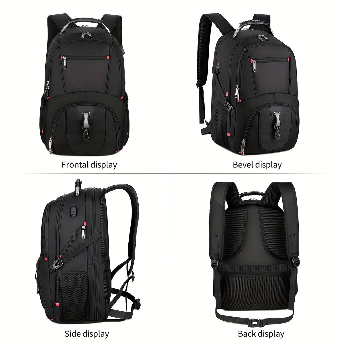 Travel Backpack Oversized 50 Liter Laptop Backpack