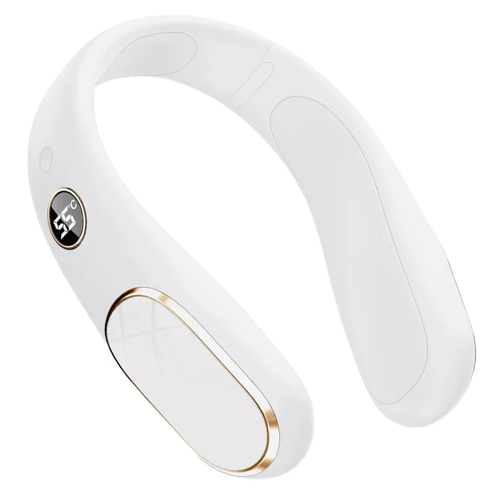 8000mAh Electric Neck Heater USB Charging Digital Hand