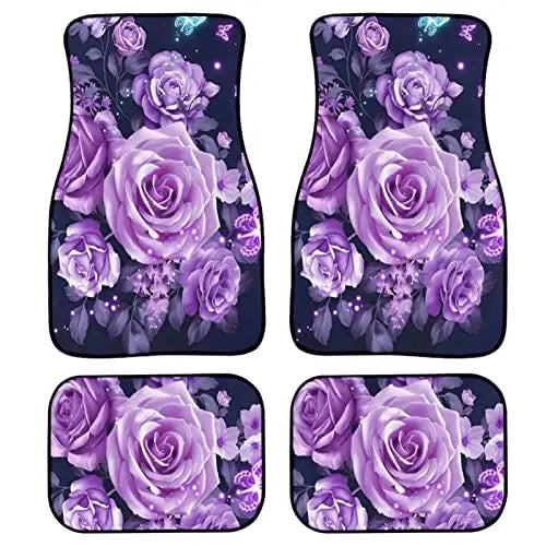 Custom Made Car Floor Mats Front & Rear