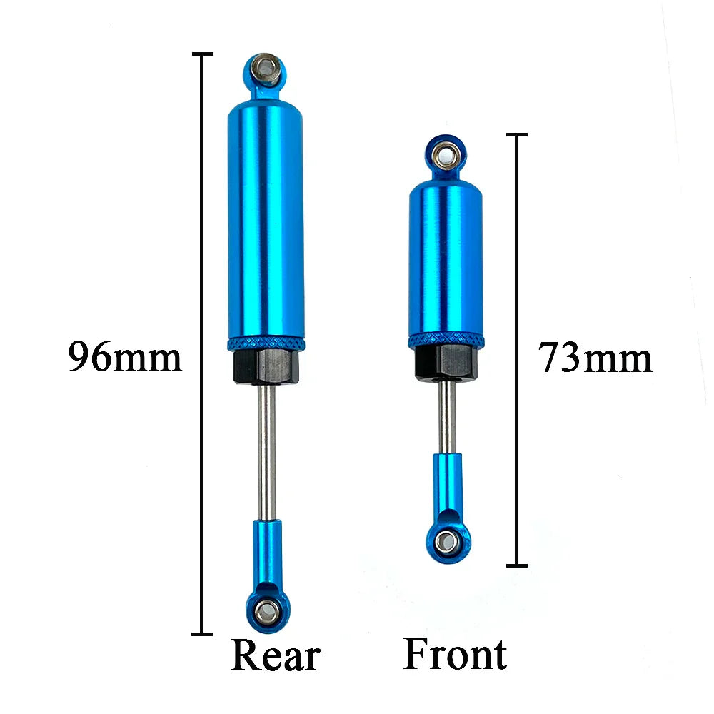 Alloy CNC Metal Front Rear Shock Absorber Wltoys