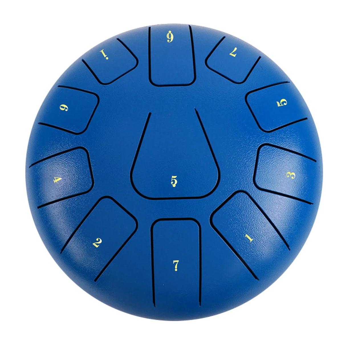 8 Inch Steel Tongue Drum 11 Notes Handpan