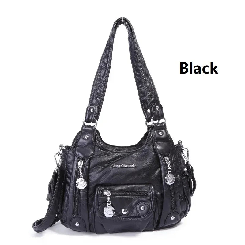 Women luxury handbags women bags designer Vintage Soft