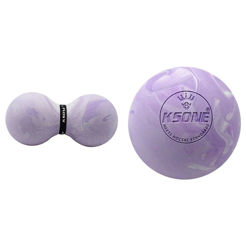 KSONE Lacrosse Massage Ball-Portable Fitness Massage Ball 1