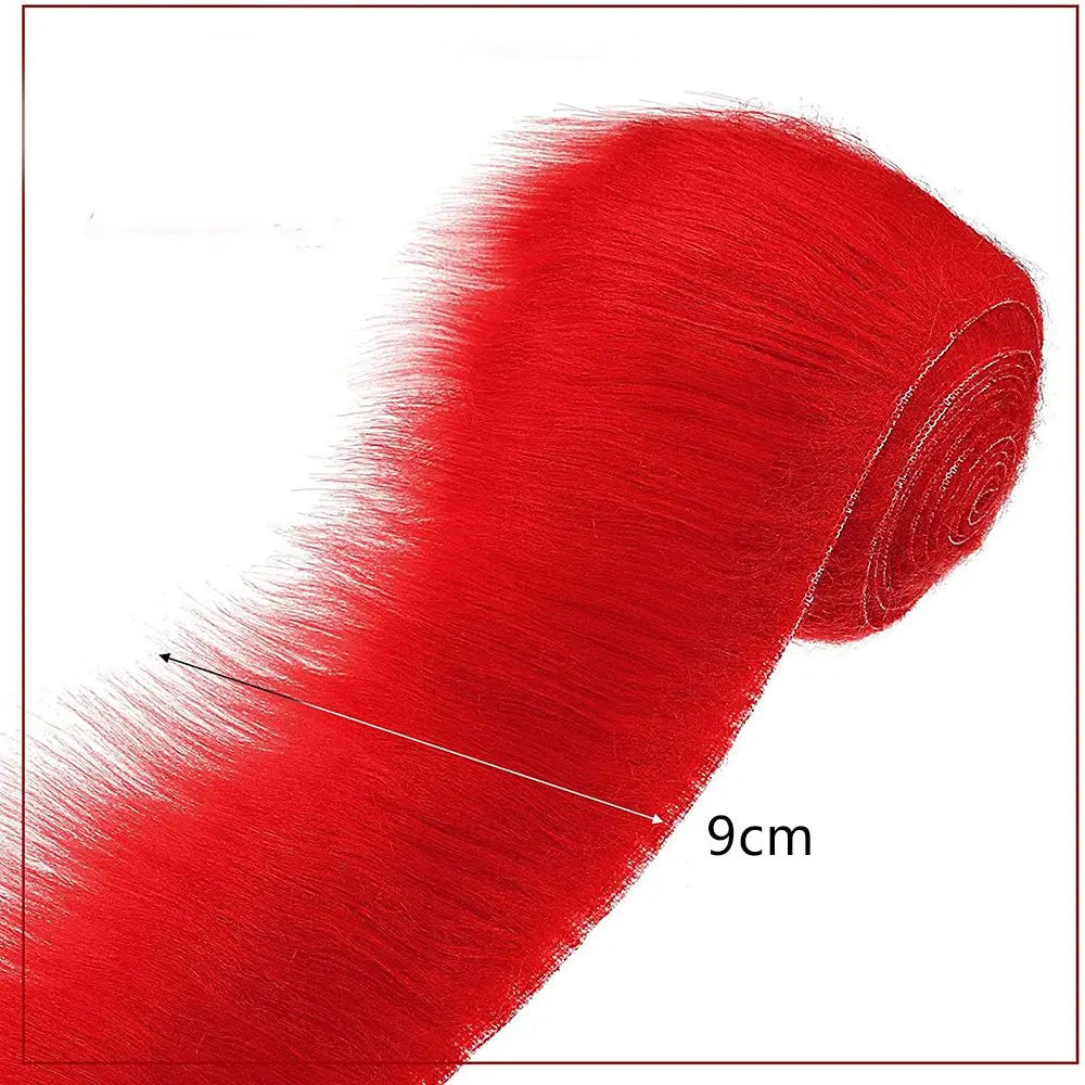 Apparel Sewing Trimming Fluffy Soft Long Plush Fur
