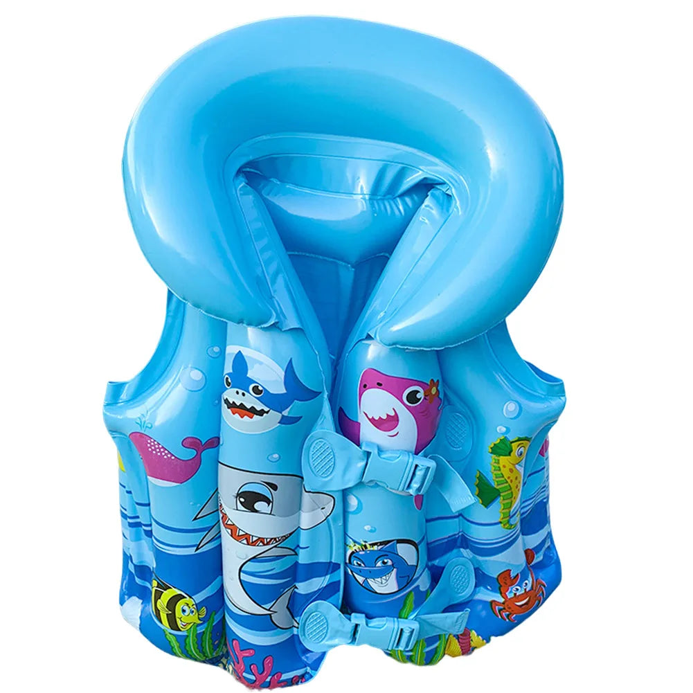 PVC Buoyancy Survival Suit Lightweight Inflatable Water Sports