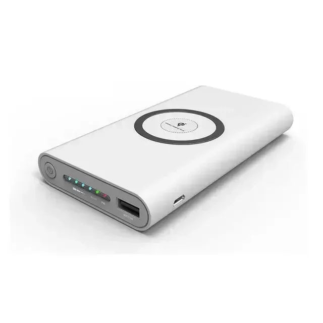 20000mAh wireless power bank fast charging portable charger