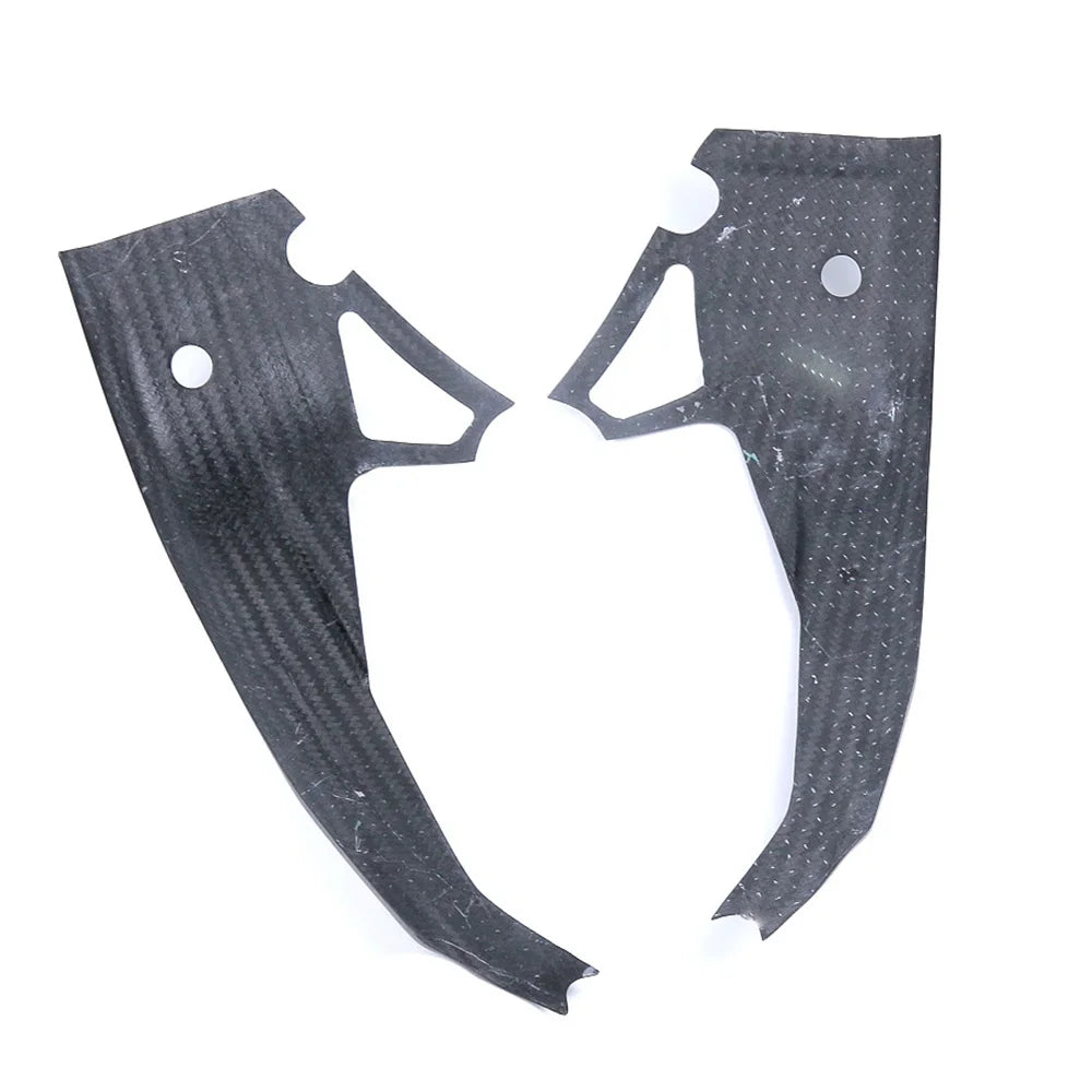 100% Full 3K Carbon Fiber Frame Covers Motorcycle Body Frame Side Panels
