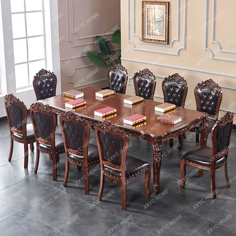 Dining Tables and Chairs Set Paint Desktop Conference